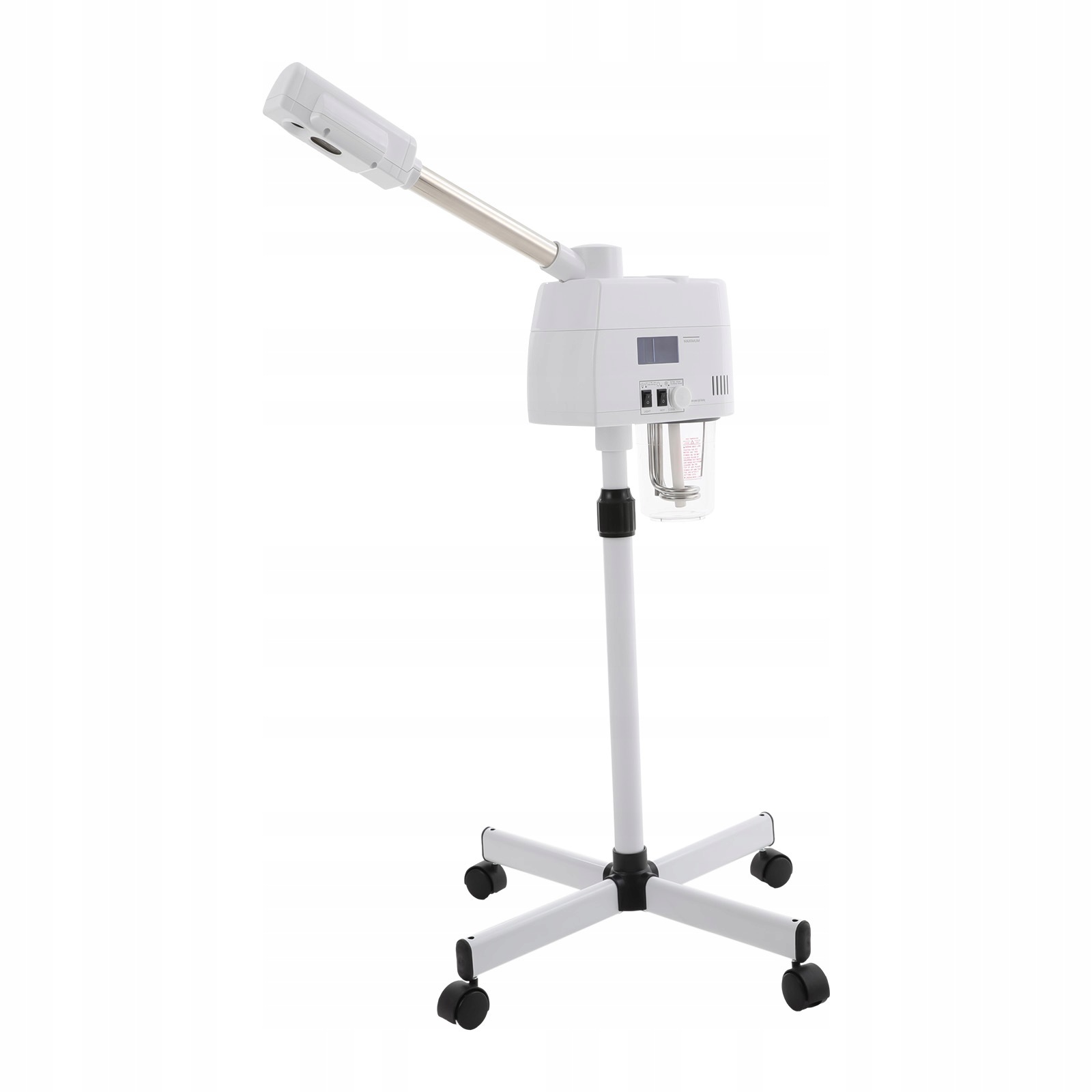 Stojanový obličejový napařovač 750W 220V s funkcí horké páry