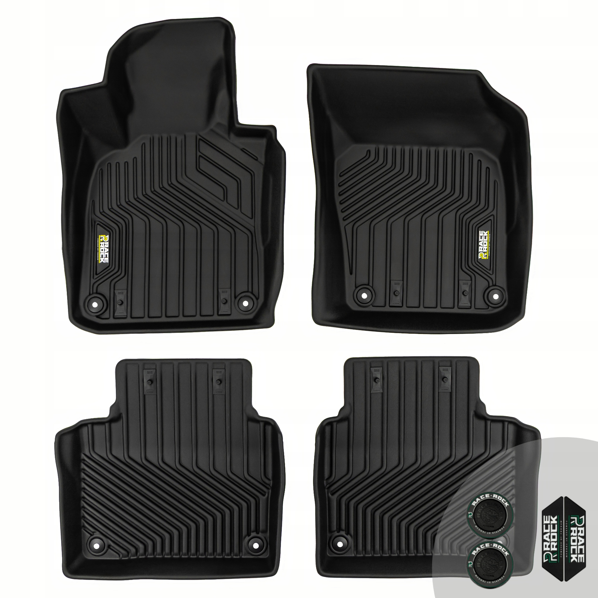 Frogum Race Rock Koberce do auta 2v1 pro Volvo S90/V90 od roku 2016