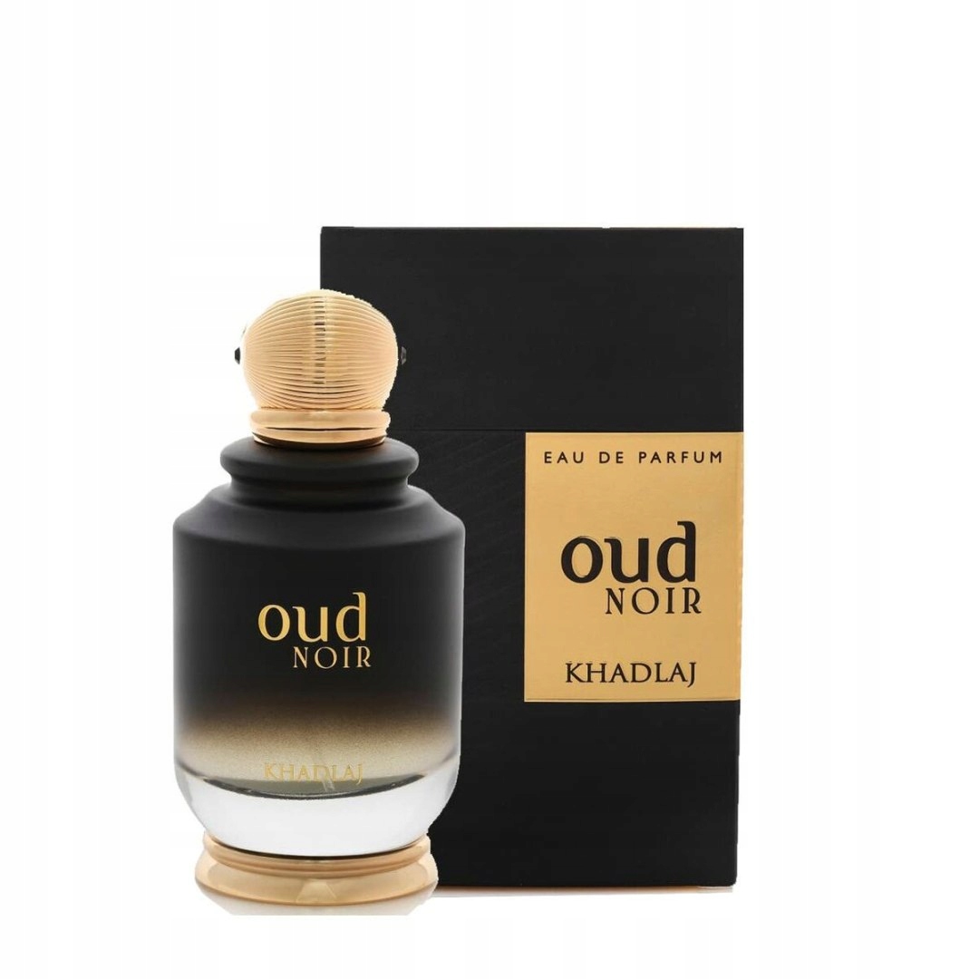 Parfém Unisex Khadlaj Oud Noir Edp 100 ml