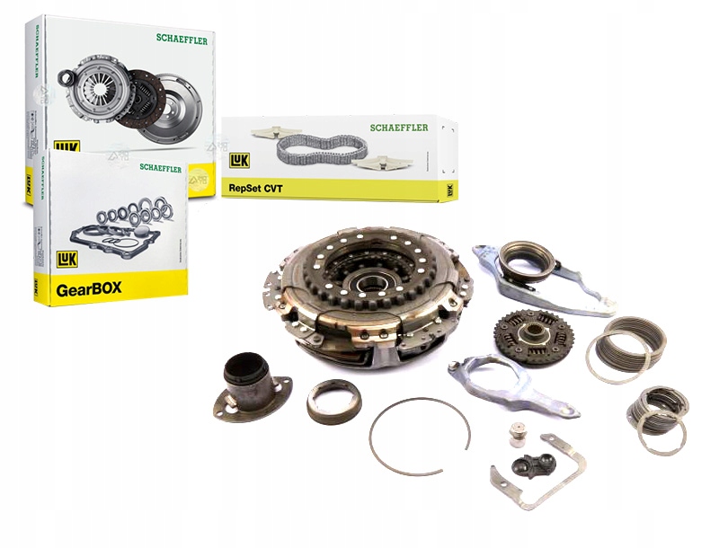 KOMPLET - ZESTAW SPRZĘGŁA [LUK]