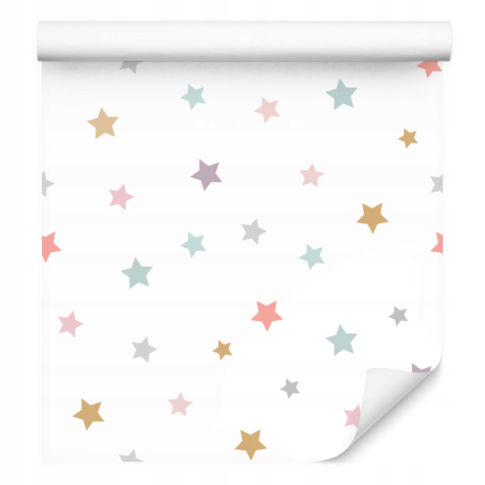 Tapeta pro děti Barevné hvězdičky /1562667760