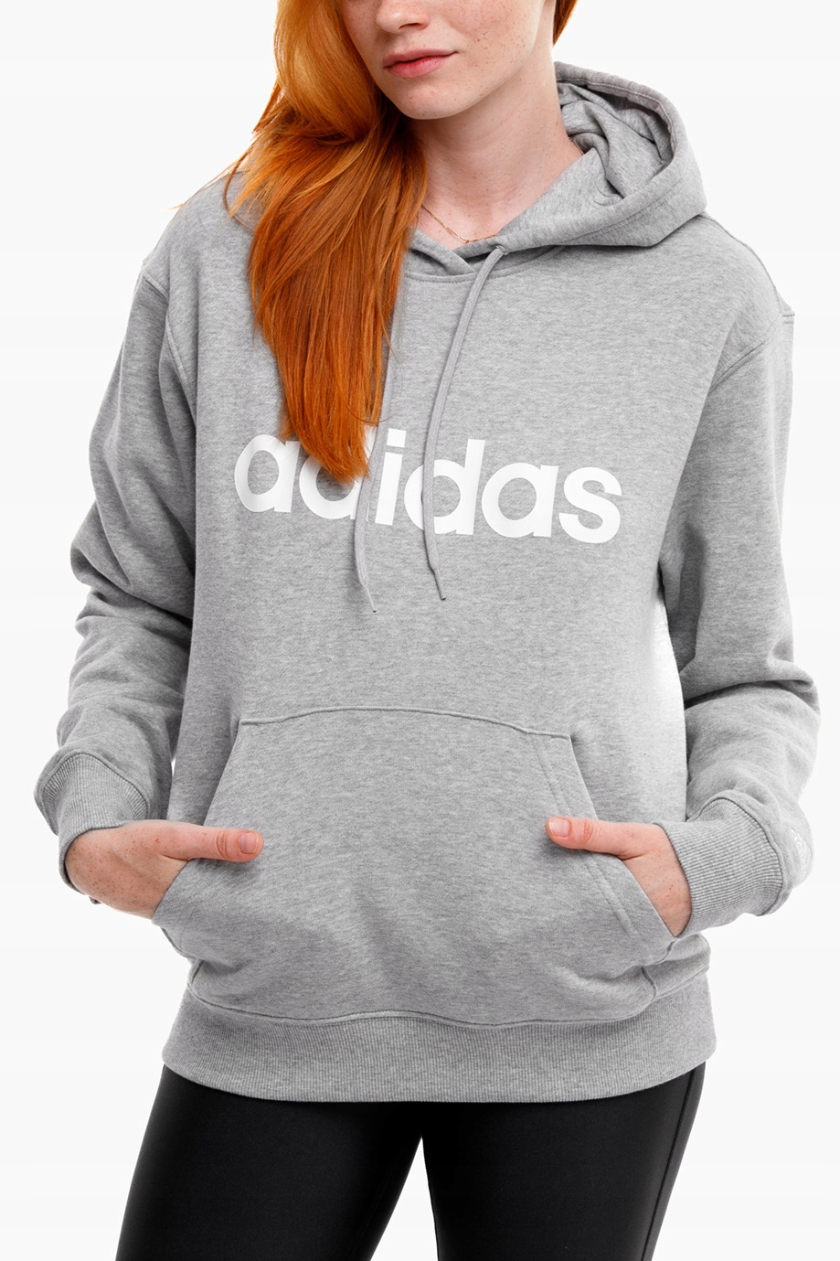 adidas mikina s kapucí tepláková vel XL