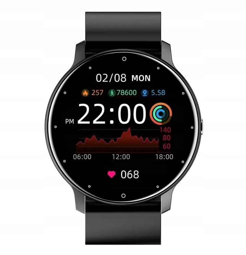 Dámské hodinky Chytré Hodinky krokoměr pulzoměr mnoho funkcí