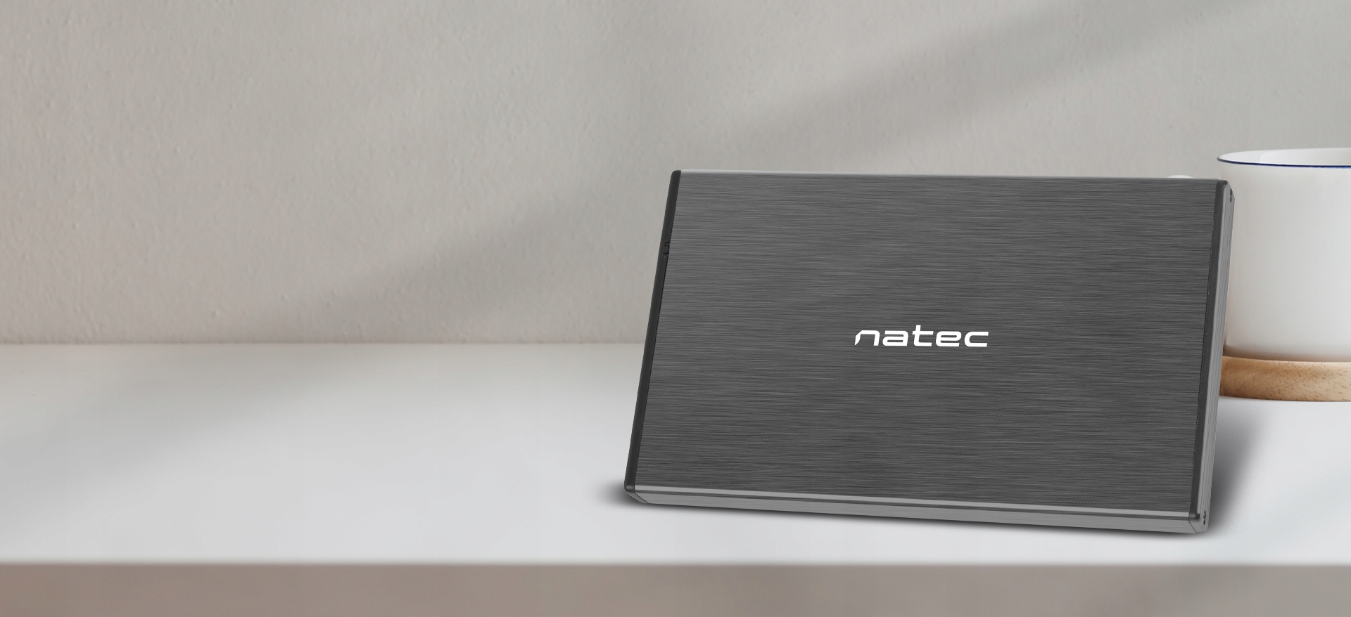 KIESZEŃ NA DYSK SSD HDD OBUDOWA DYSKU 2,5" USB 3.0 DO LAPTOPA NATEC + KABEL Producent Natec