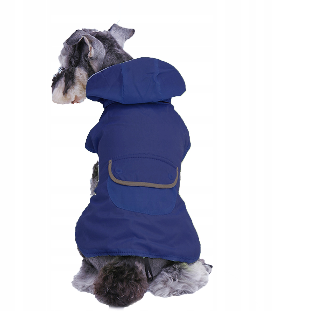 

Ubranko Przeciwdeszczowe Dla Psa Kota Płaszczyk M