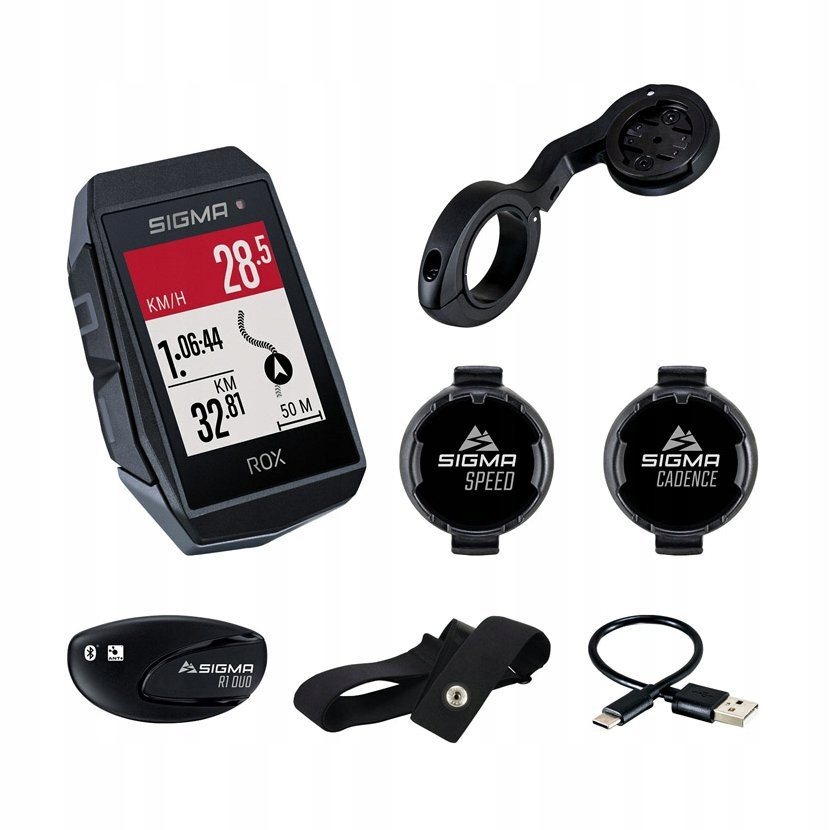 Počítač Sigma Rox 11.1 Evo Sensor Set černý