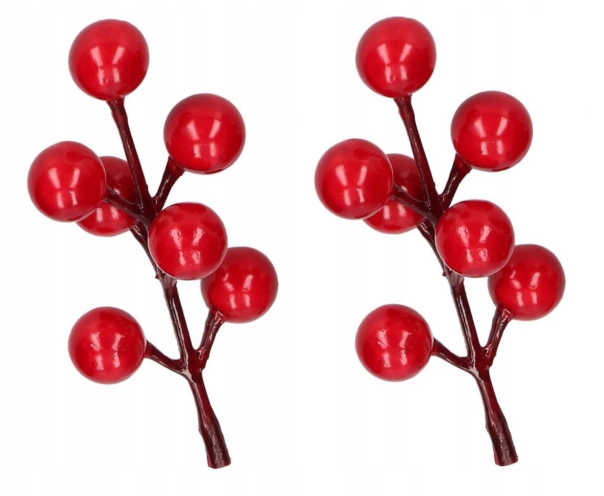 

Głóg Jarzębina 2SZT Gałązki Dekoracyjne Na Stroik