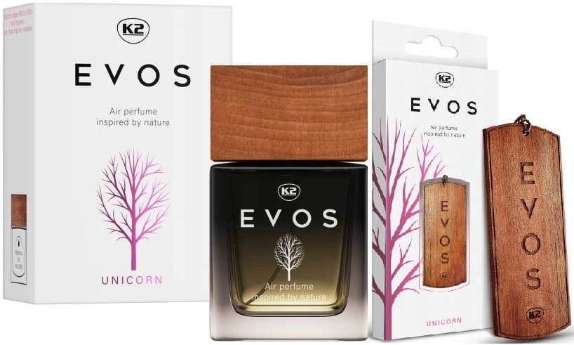 K2 EVOS UNICORN PERFUMY 50ML ZAWIESZKA ZESTAW Numer katalogowy producenta V053