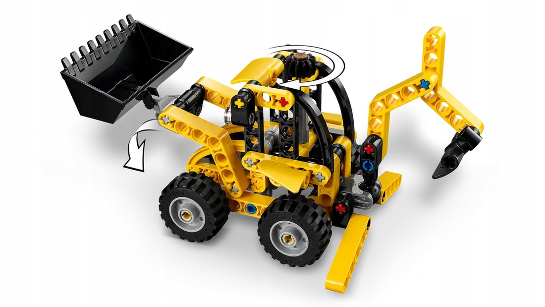 LEGO TECHNIC 42197 KOPARKO-ŁADOWARKA Wiek dziecka 7 lat +
