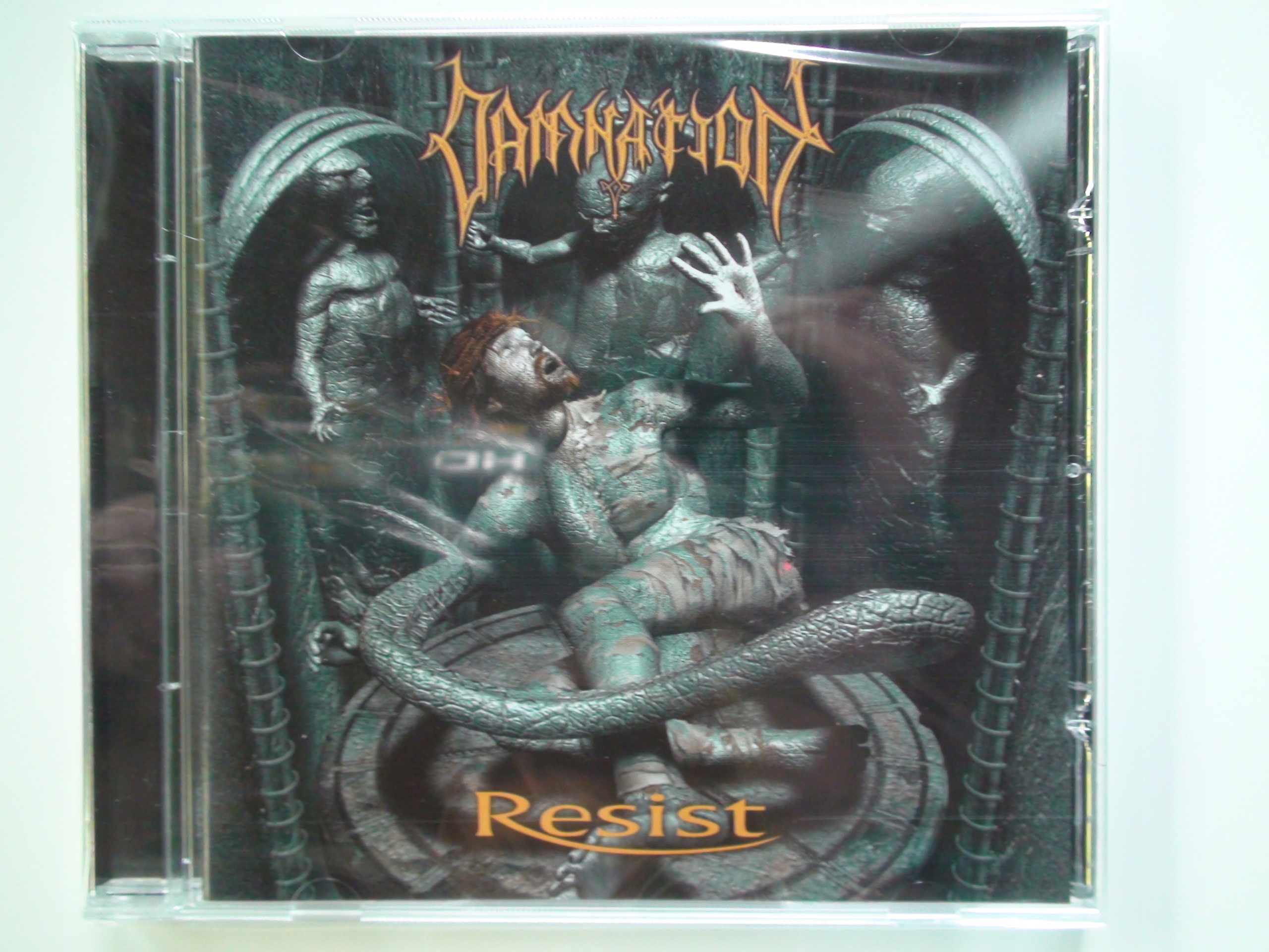 Damnation Resist (folia) Metal Mind Limited Edition