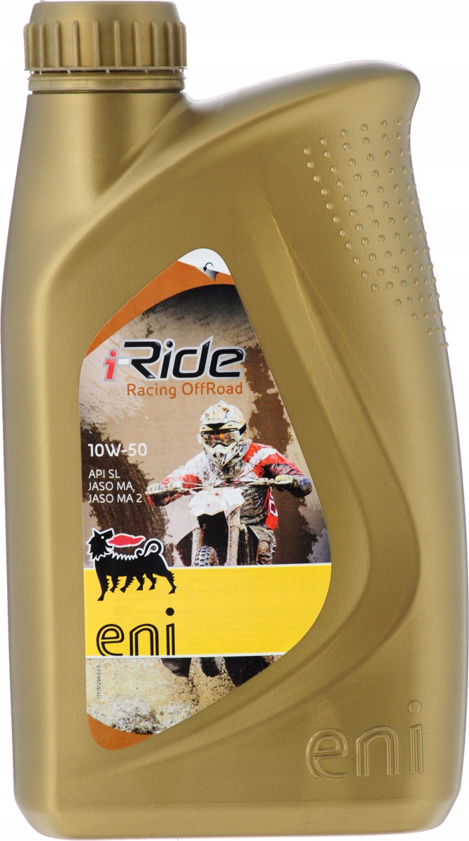 

Olej i-Ride racing 10W-50 eni-agip 1L 10W50