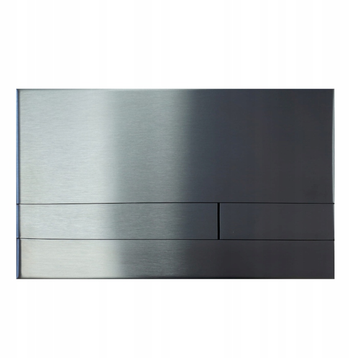 Splachovací tlačítko pro Wc Jomo Exclusive 2.0 Ocel kartáčovaná