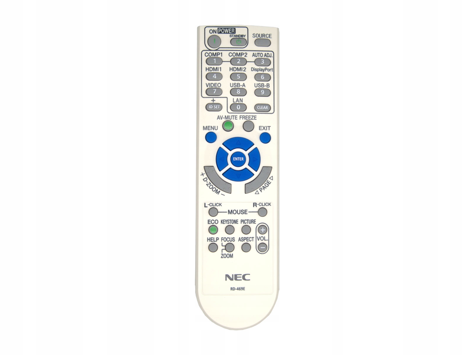 Oryginalny pilot do NEC 7N901053