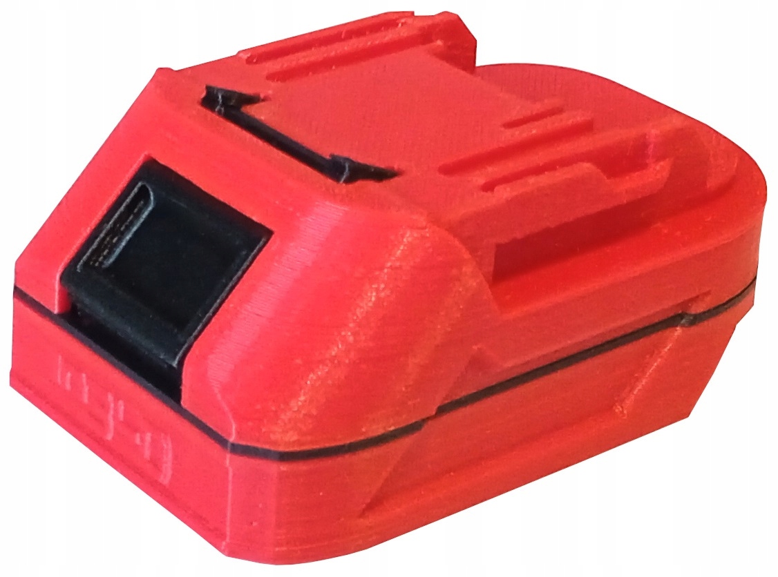 

Adapter baterii Dedra Sas+all do Makita 18V Lxt