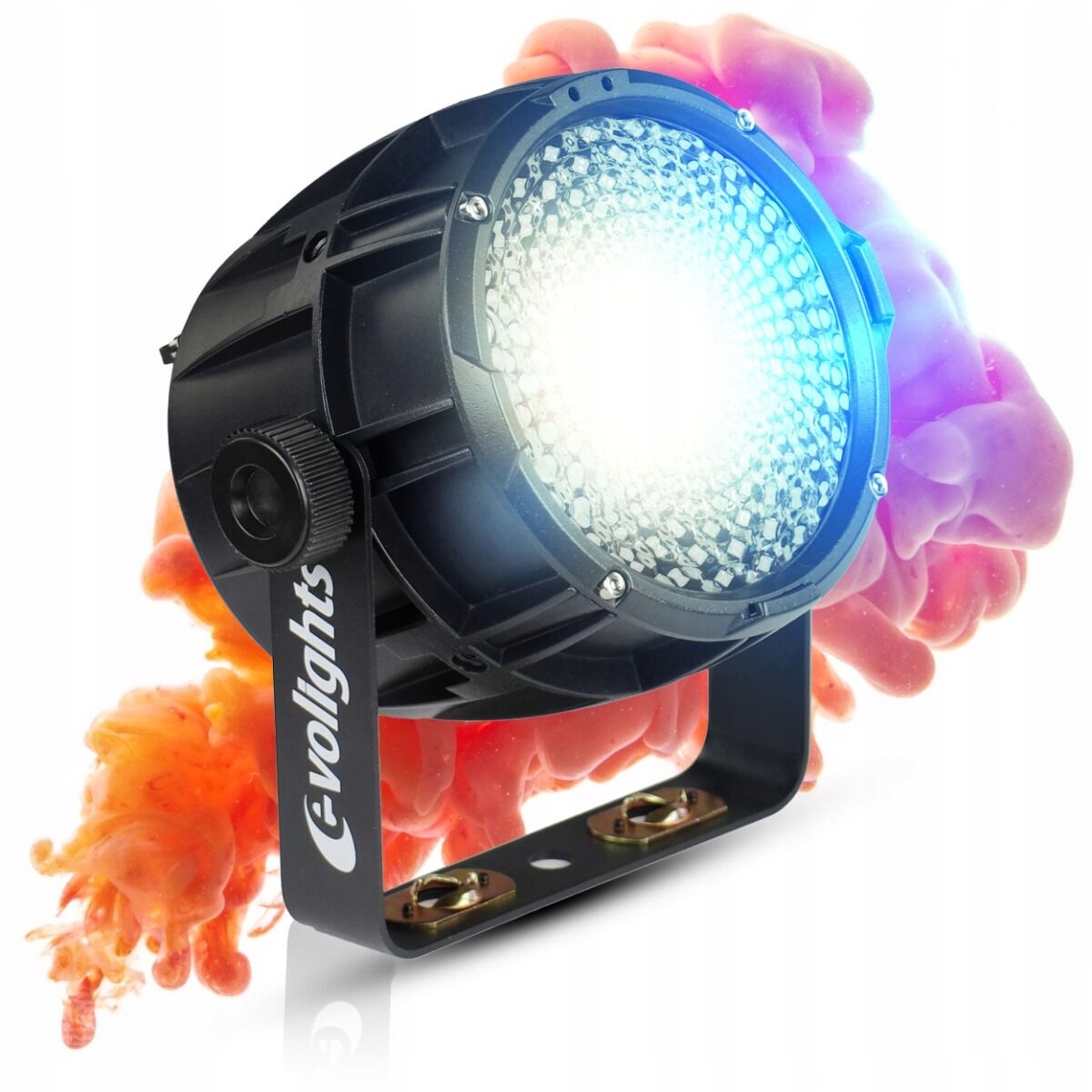 Scénický reflektorové osvětlení Rgbw Led DMX 120W Evolights Candy Par IP65