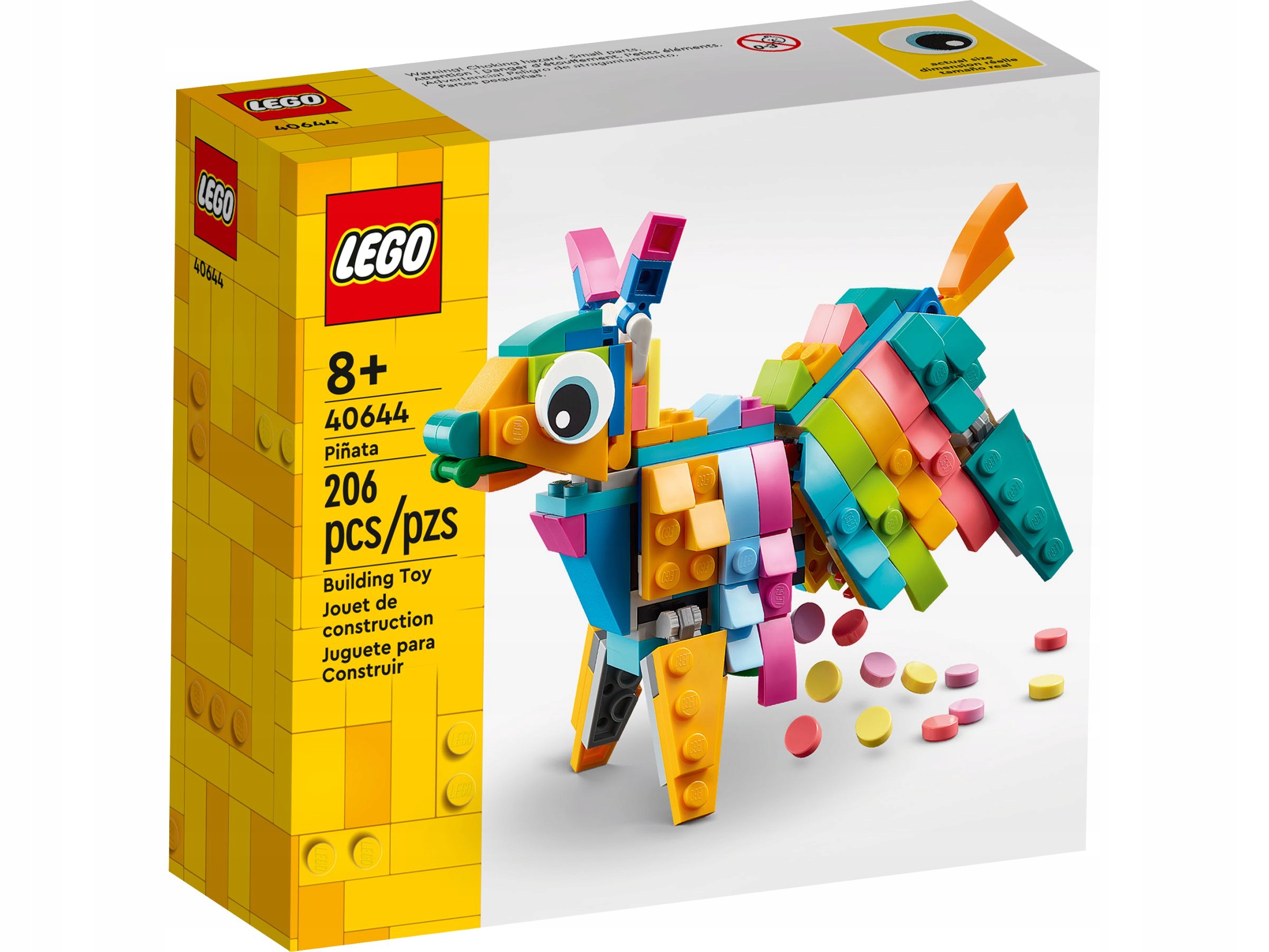 

Lego Okolicznościowe 40644 Piniata Osiołek