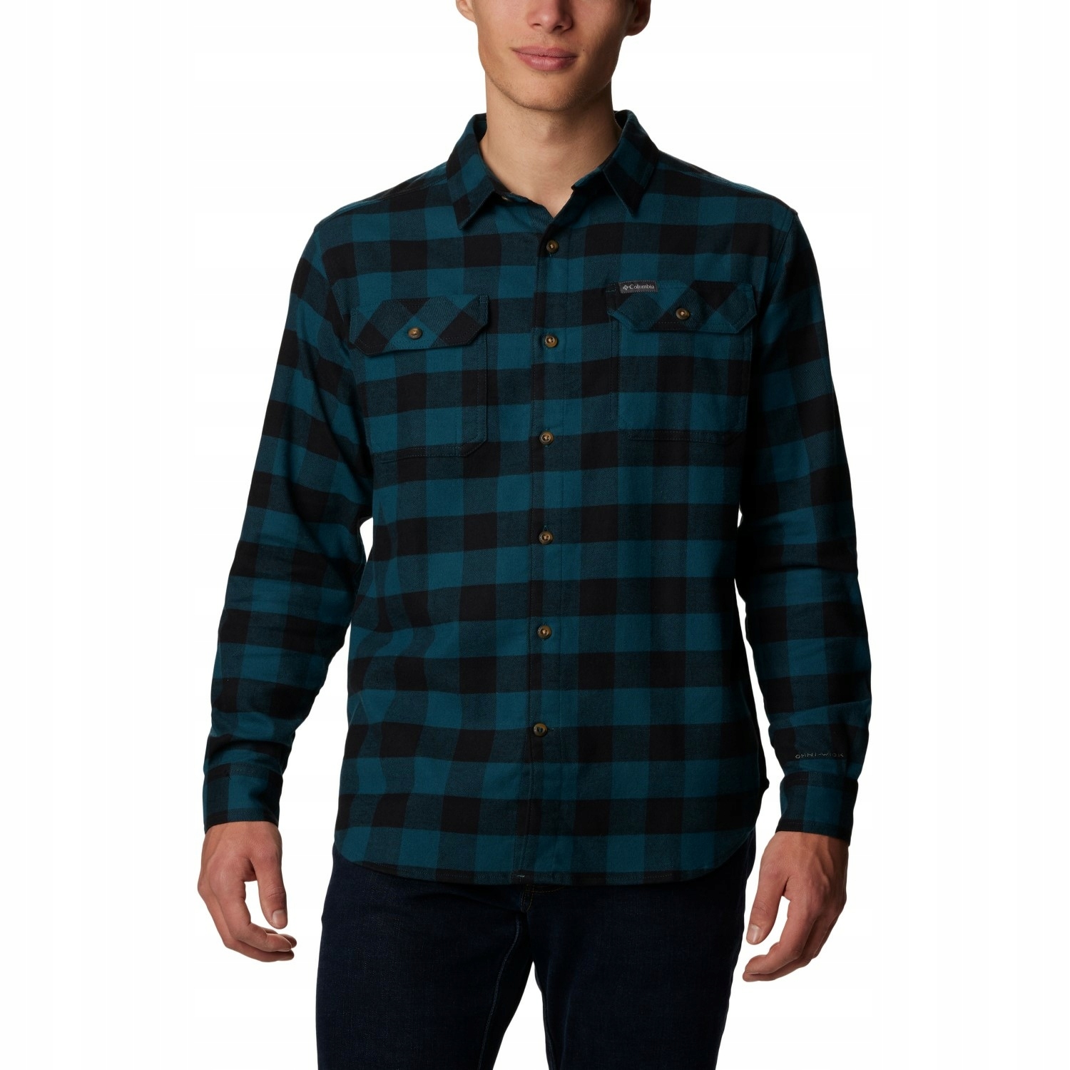Męska koszula flanelowa Columbia Flare Gun Stretch Flannel Shirt M