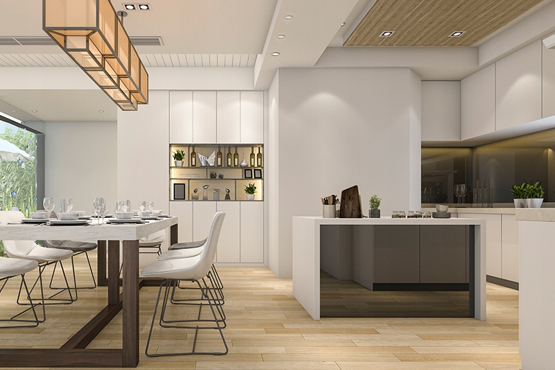 OPRAWKA SUFITOWA METALOWA IP64+ŻARÓWKI GU10 10SZT Długość/wysokość 8 cm