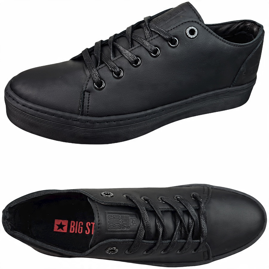 

Trampki Big Star męskie czarne buty II174047 45