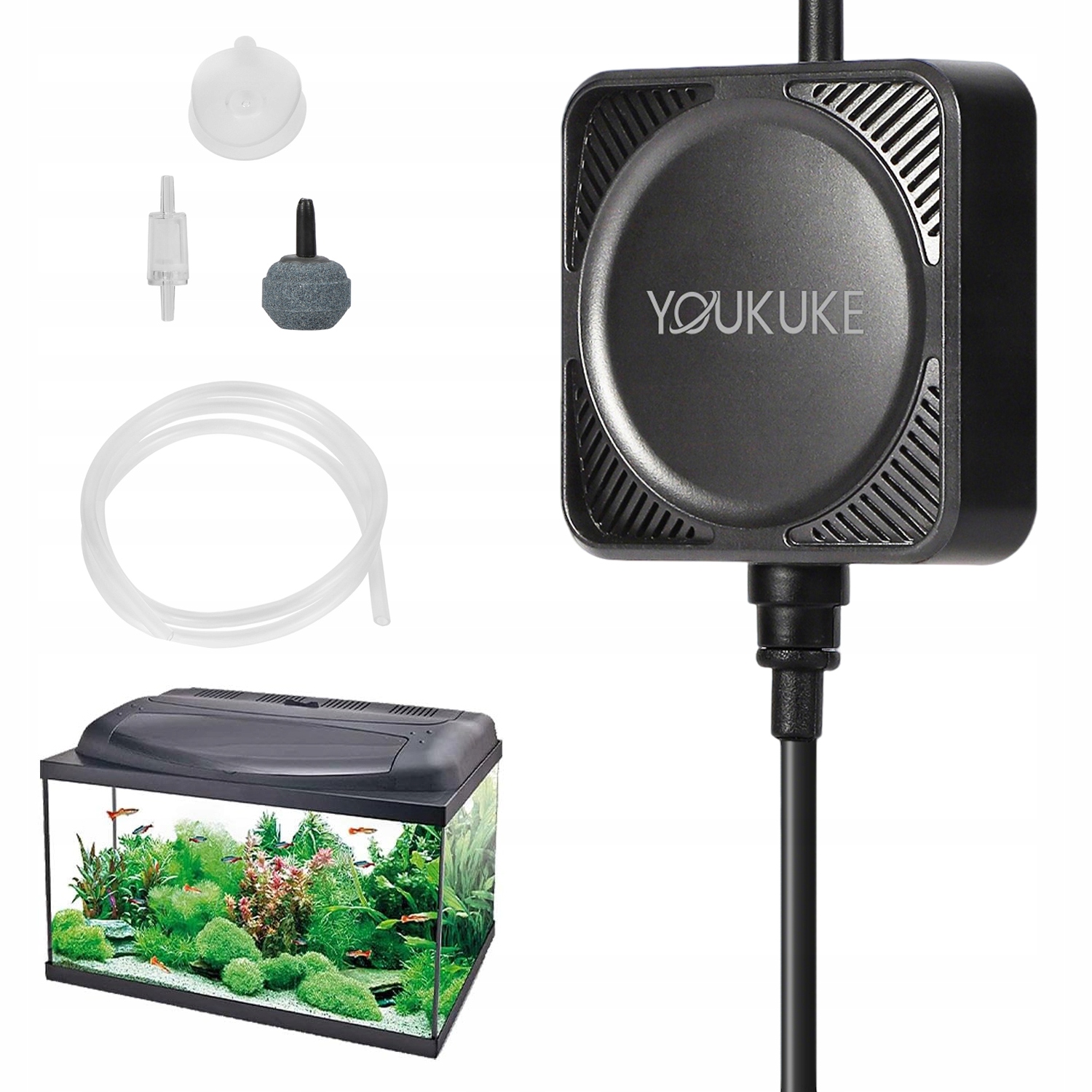 Levně Mini Nejtišší Pumpa Pro Provzdušňovač Do Akvária