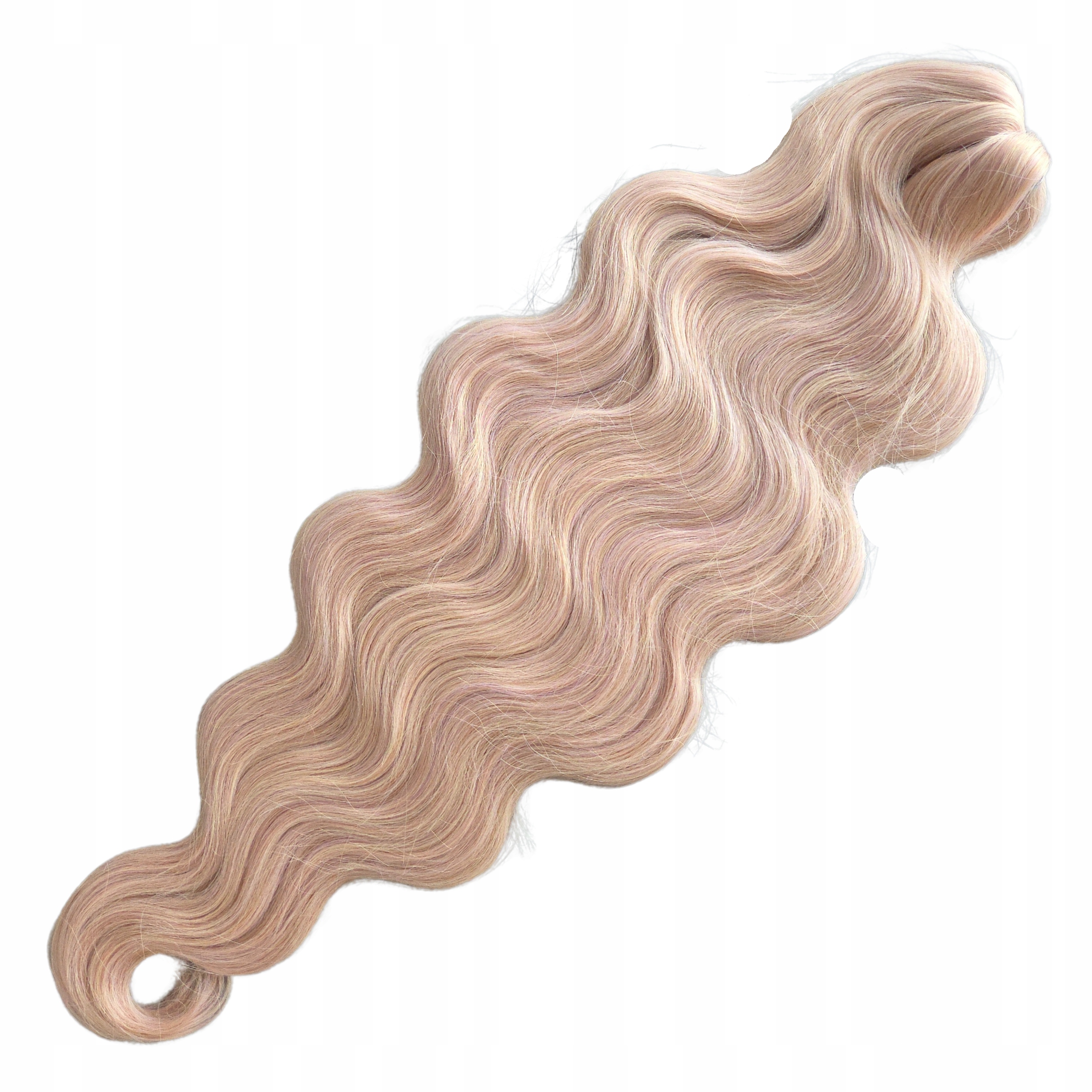 Włosy syntetyczne afroloki fala do czesania Body Wave 300g Kolor: GPINK15
