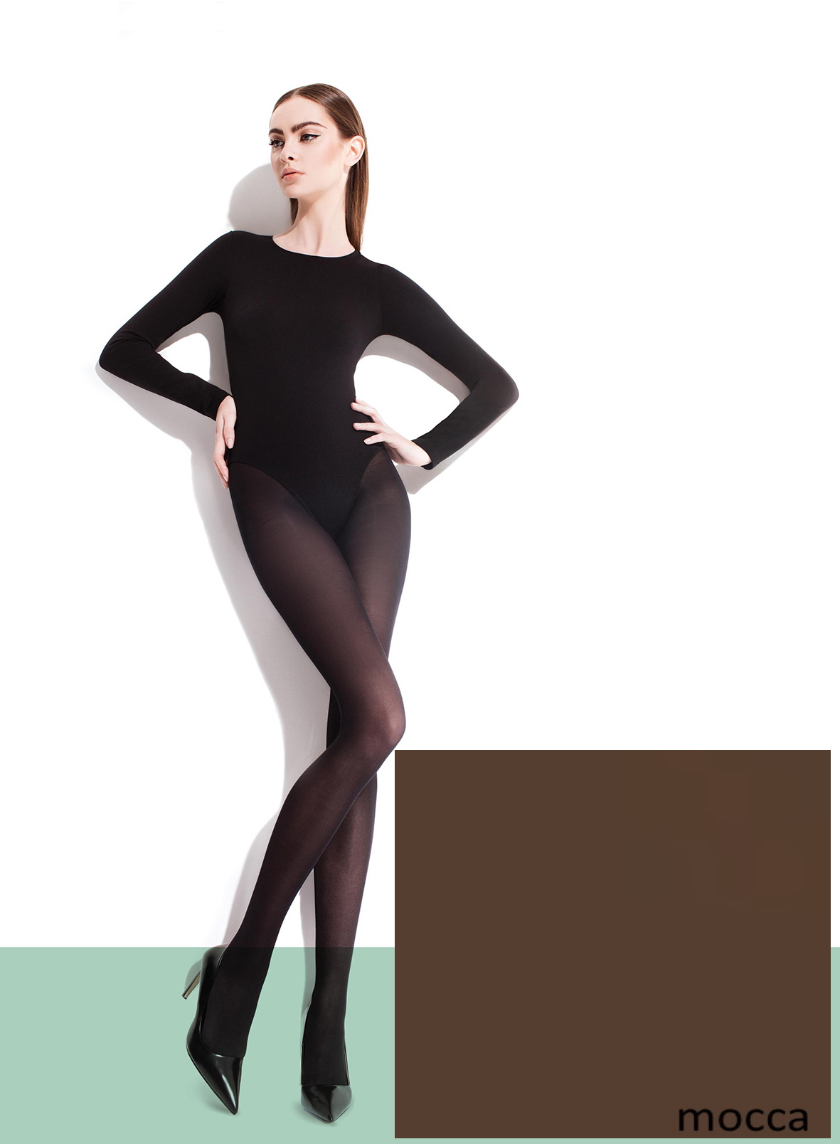 

Rajstopy r 4 micro Paula 40 den Fiore Mocca