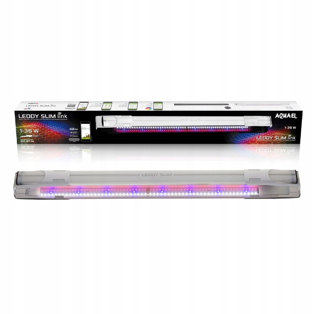 Aquael Leddy Slim Link 2.0 Led WiFi lampa ovládaná aplikací 1-36 W