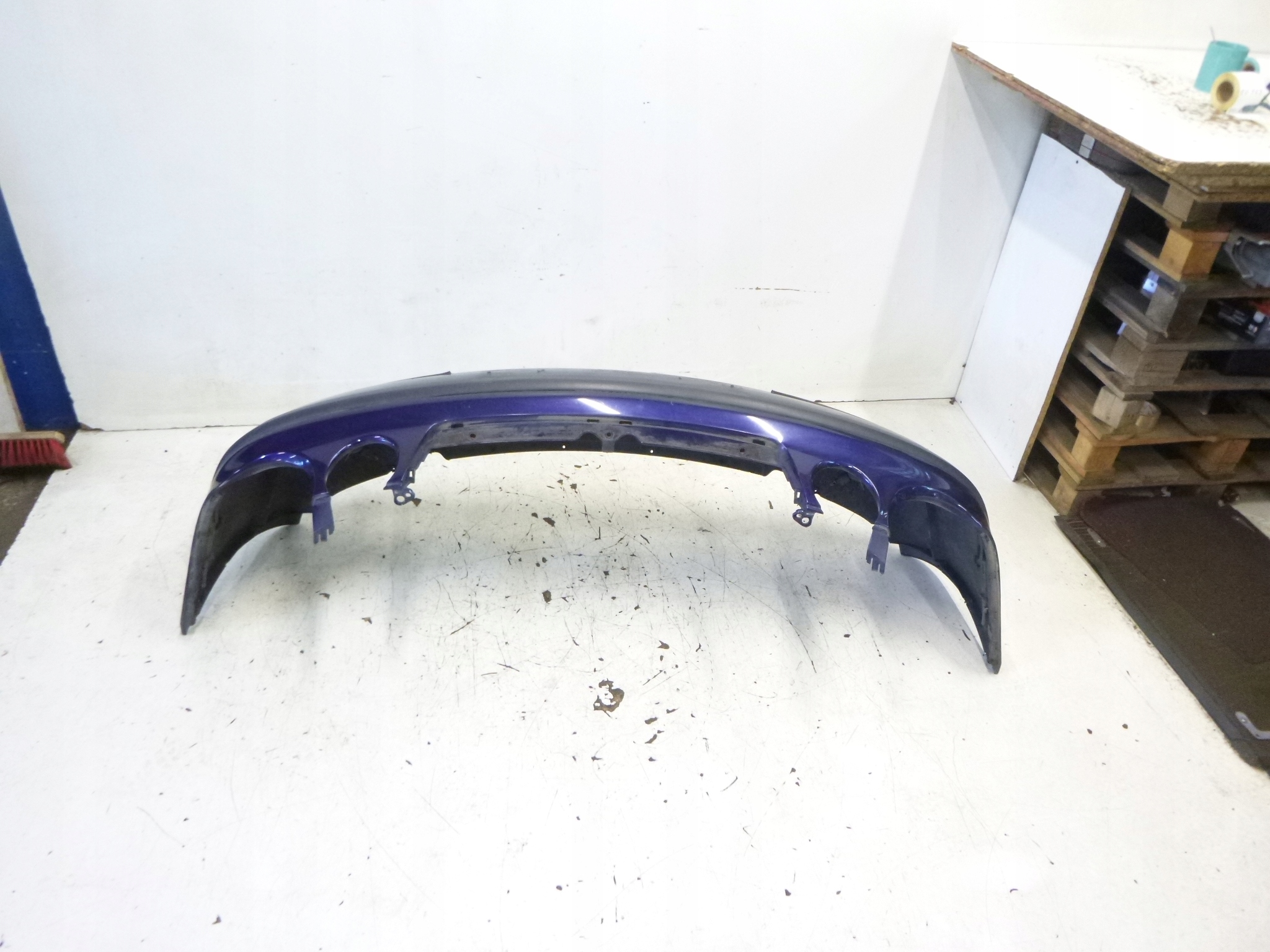 front bumper Volkswagen Polo IV 9N1 LB5N 2002 r.