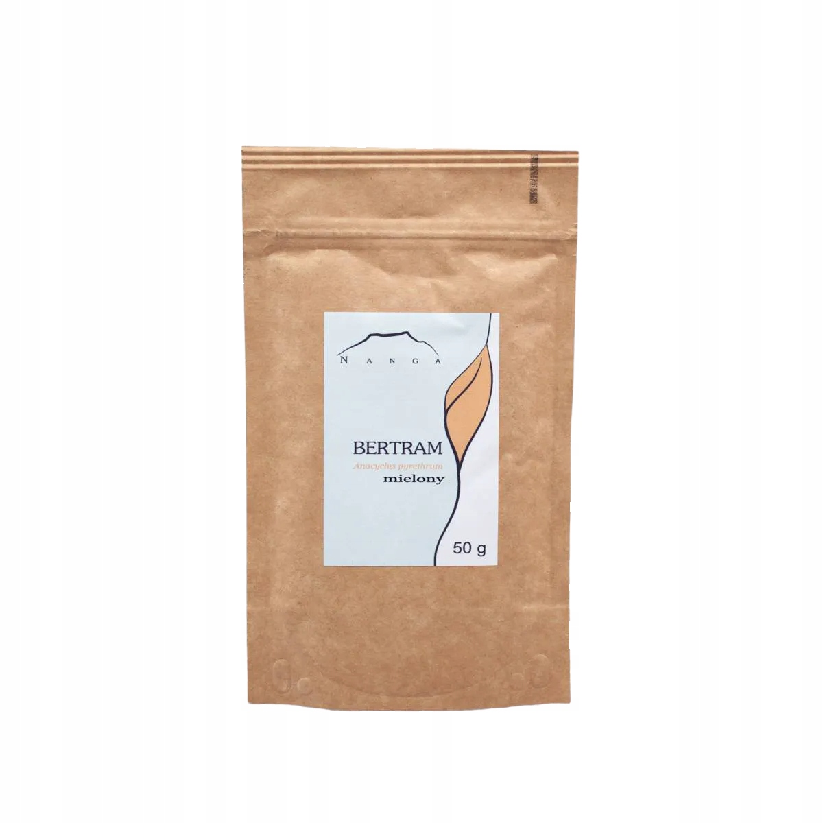 

Bertram korzeń mielony 50g Nanga