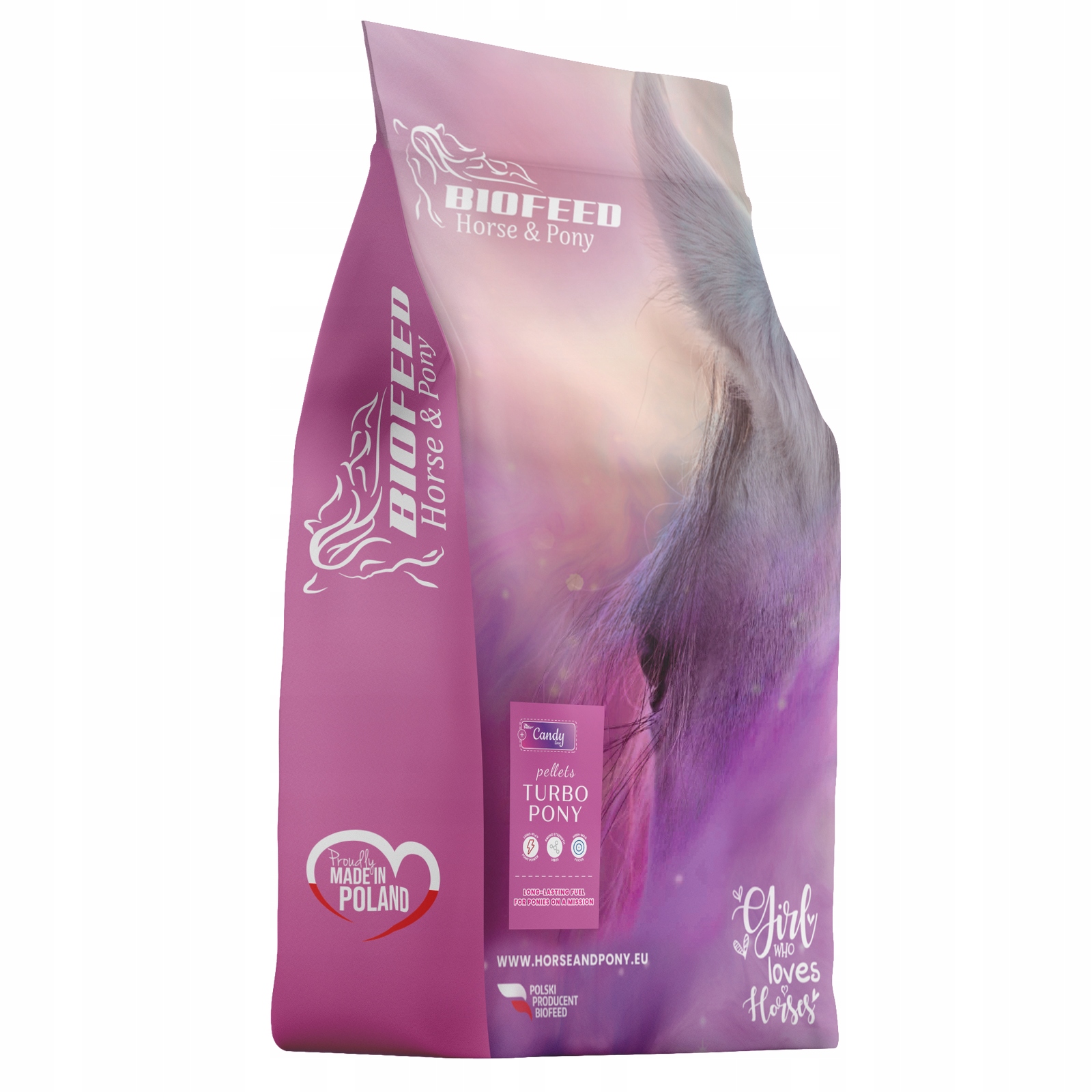 Biofeed Turbo Pony 25 kg – krmivo pro poníky