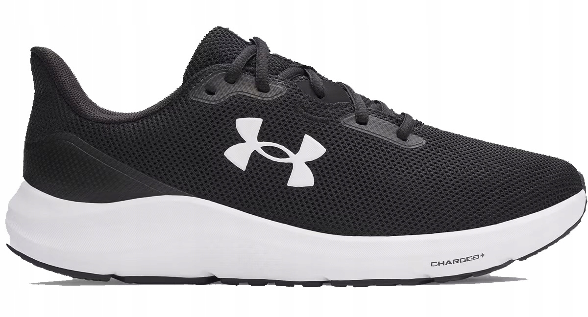 Męskie buty Under Armour Do biegania Ua Charged Pursuit 4 Czarne 44.5