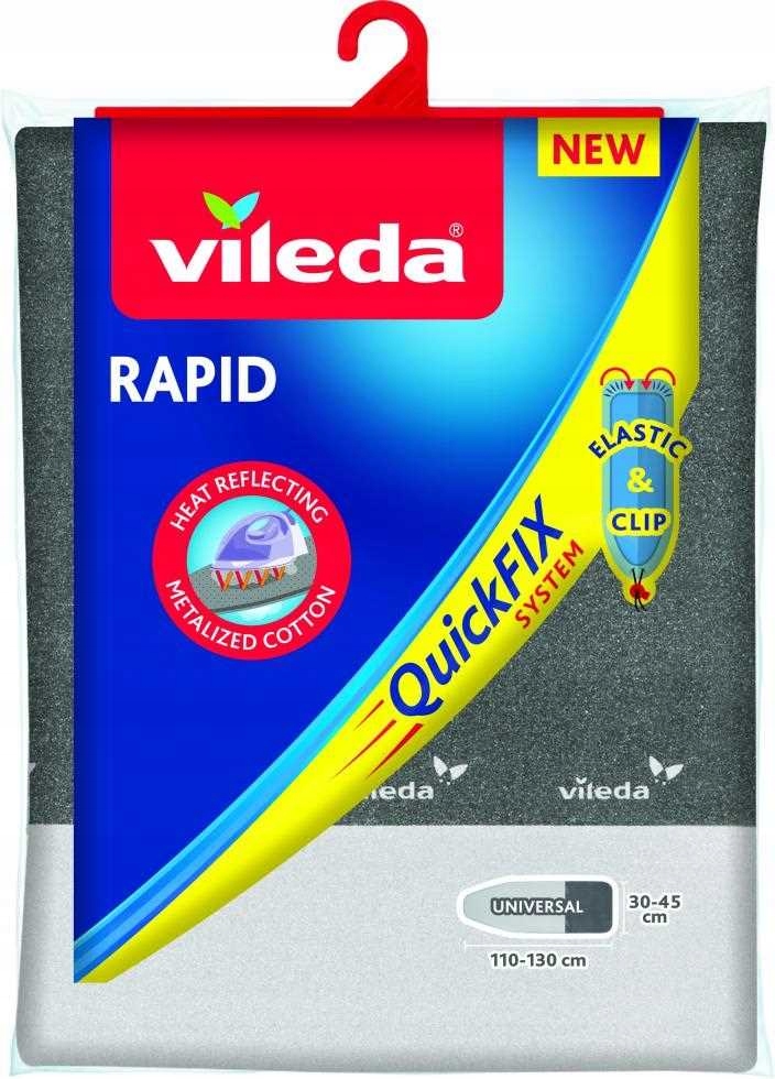 Levně Potah Na Žehlicí Prkno Vileda Rapid, Rychlé Žehlení