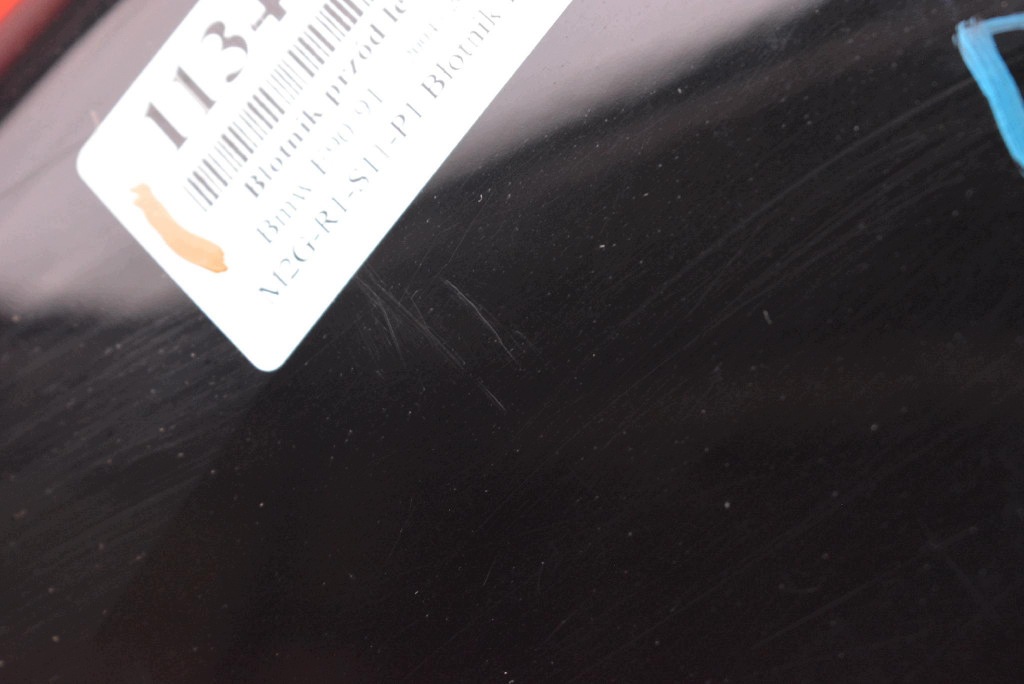 fender left front front (668/9) SCHWARZ II BMW E90 E91 04-12