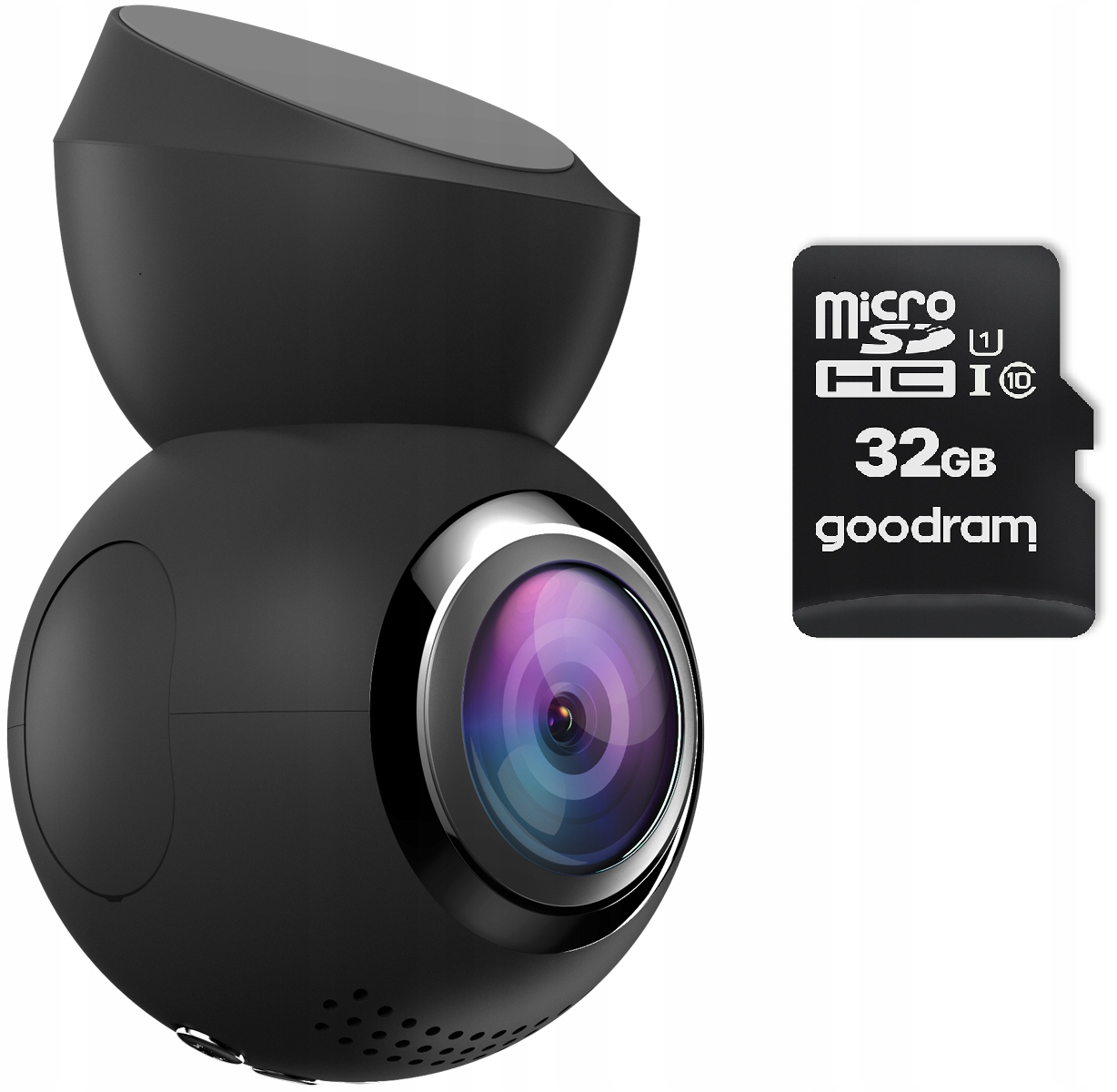 Wideorejestrator NAVITEL R1000 + Karta 32 GB
