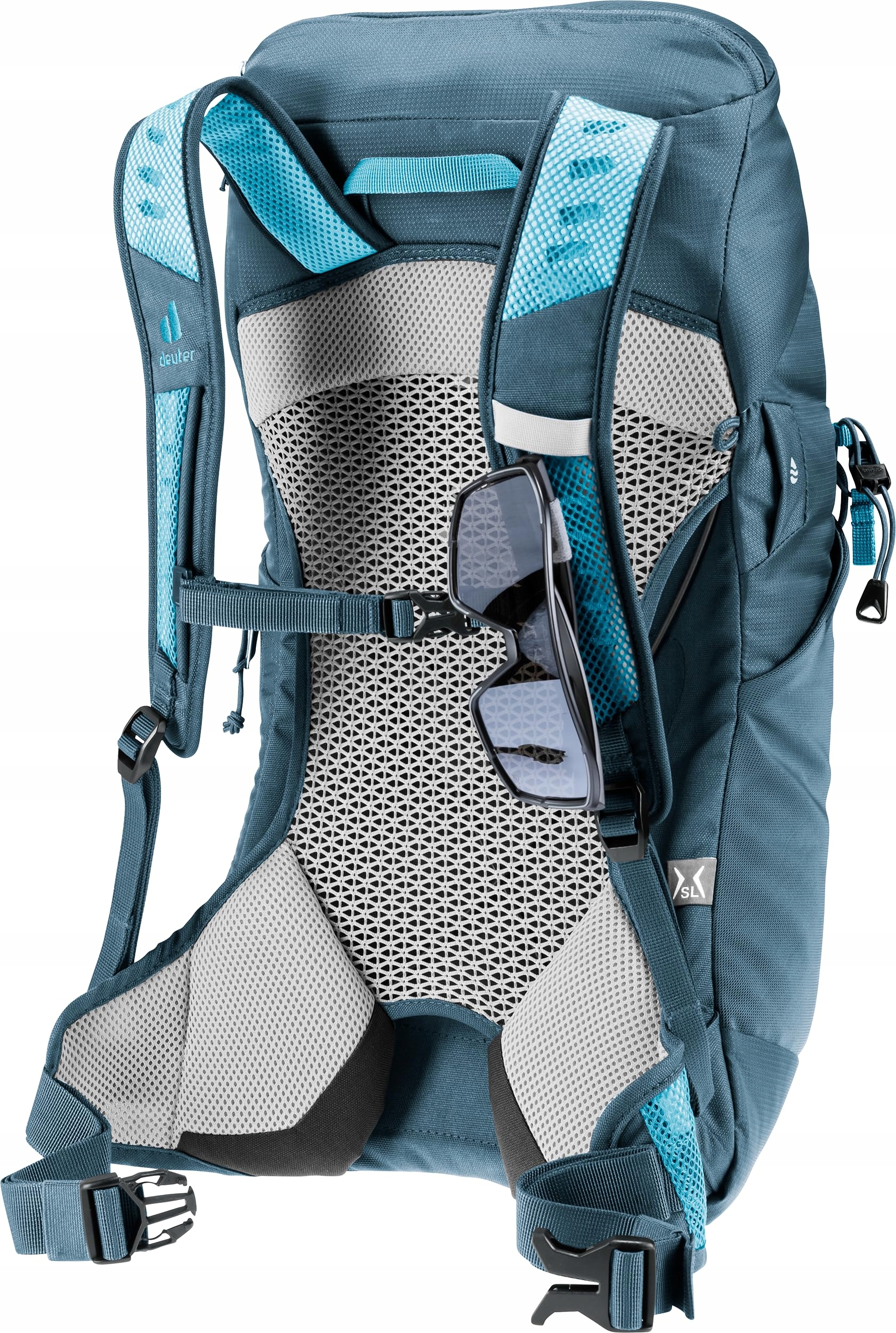 DEUTER Plecak Damski Ac Lite 14 Sl Lagoon Atlantic Turystyczny 14L — miniatura 7