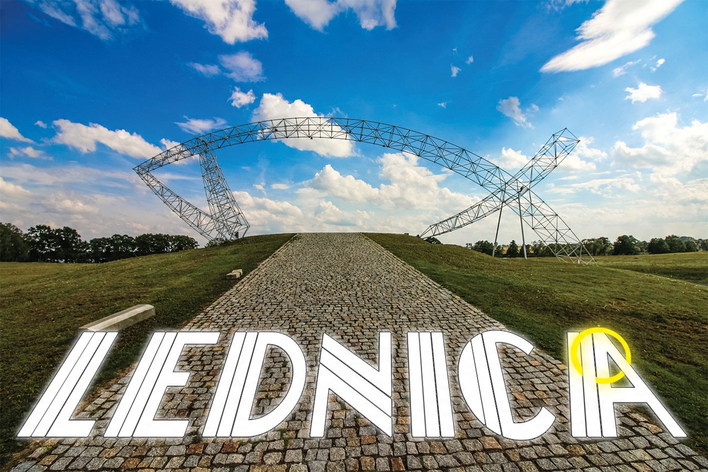

Magnesy na lodówkę miasta Polski - Lednica