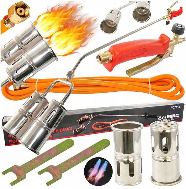 ГАЗОВАЯ ГОРЕЛКА ДЛЯ ПАЙКИ ЗАГАРА РУБЕРОИДА DEKARSKI