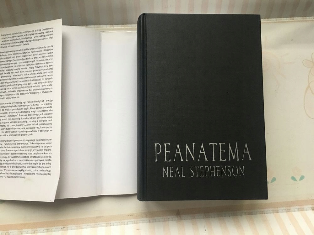 Peanatema Stephenson Neal MAG Liczba stron 960