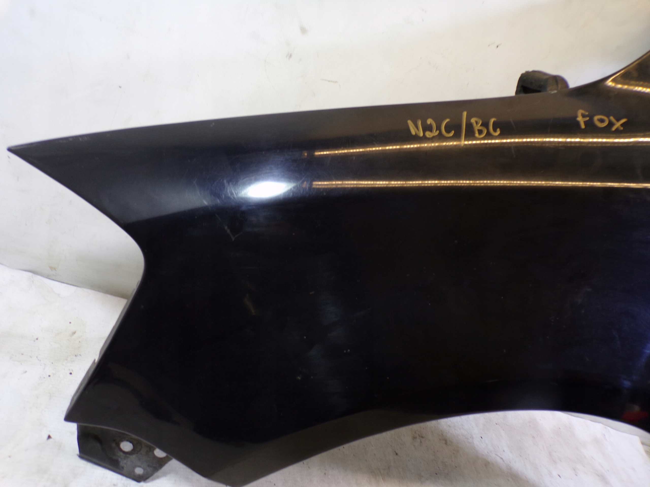 fender left front VOLKSWAGEN FOX colour N2C/BC
