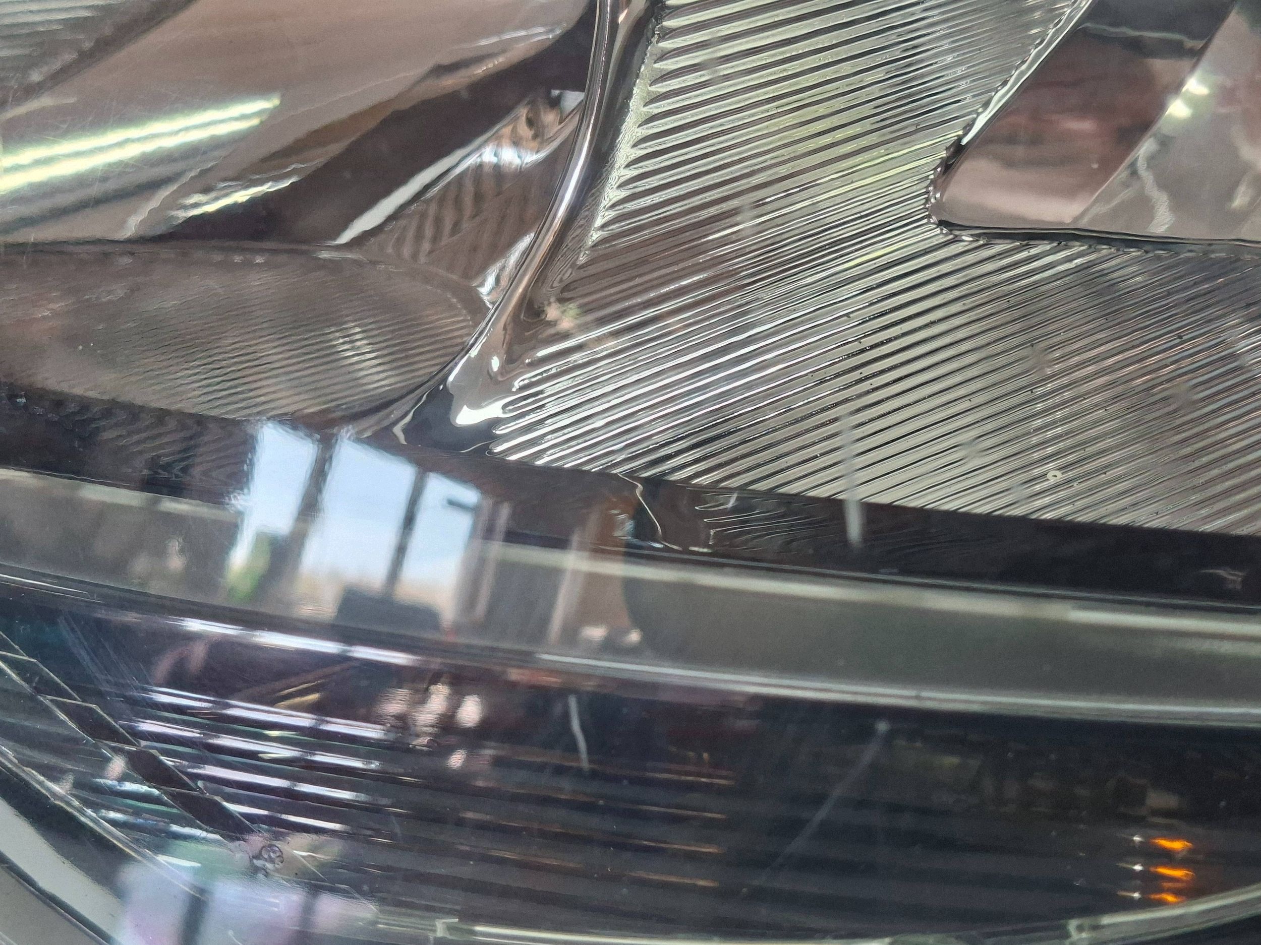 light front left 13446801 OPEL CORSA D LIFT 2011