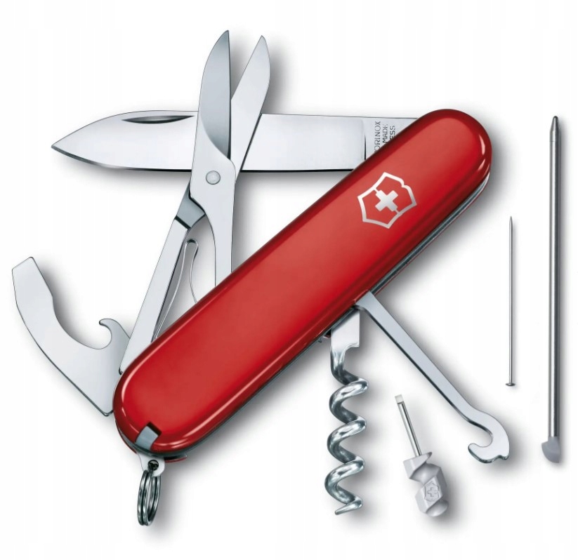Scyzoryk VICTORINOX Compact Celidor 1.3405 Czerwon