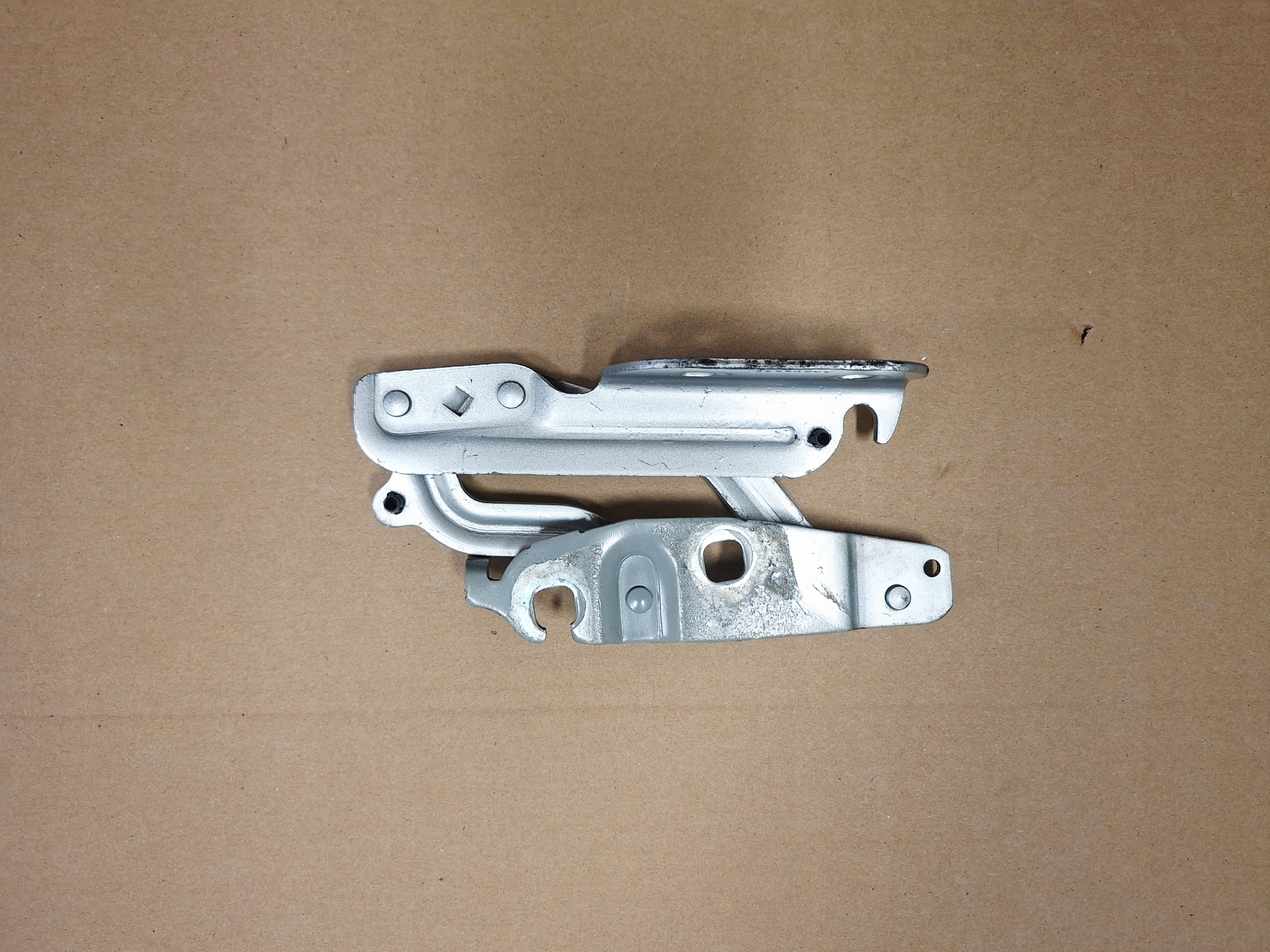 FORD FIESTA MK7 2008-2017 hinge bonnets left MOONDUST SILVER original