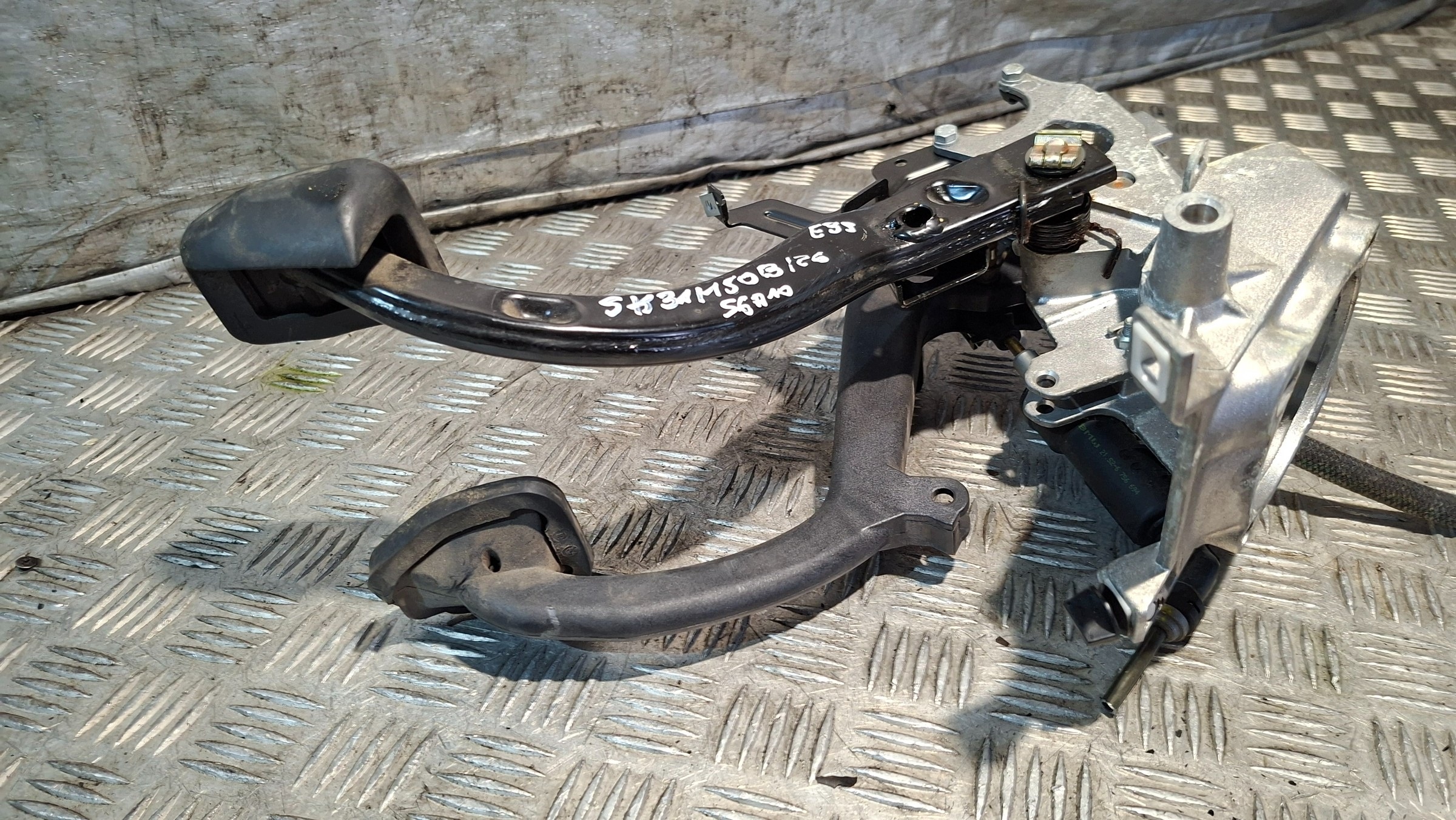 pedala kvačila kočnice BMW E39