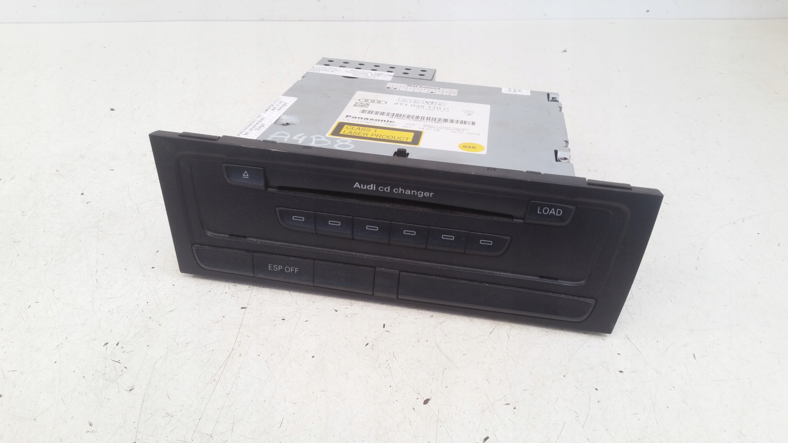 Чейнджер 8t1035110c Audi A4 B8