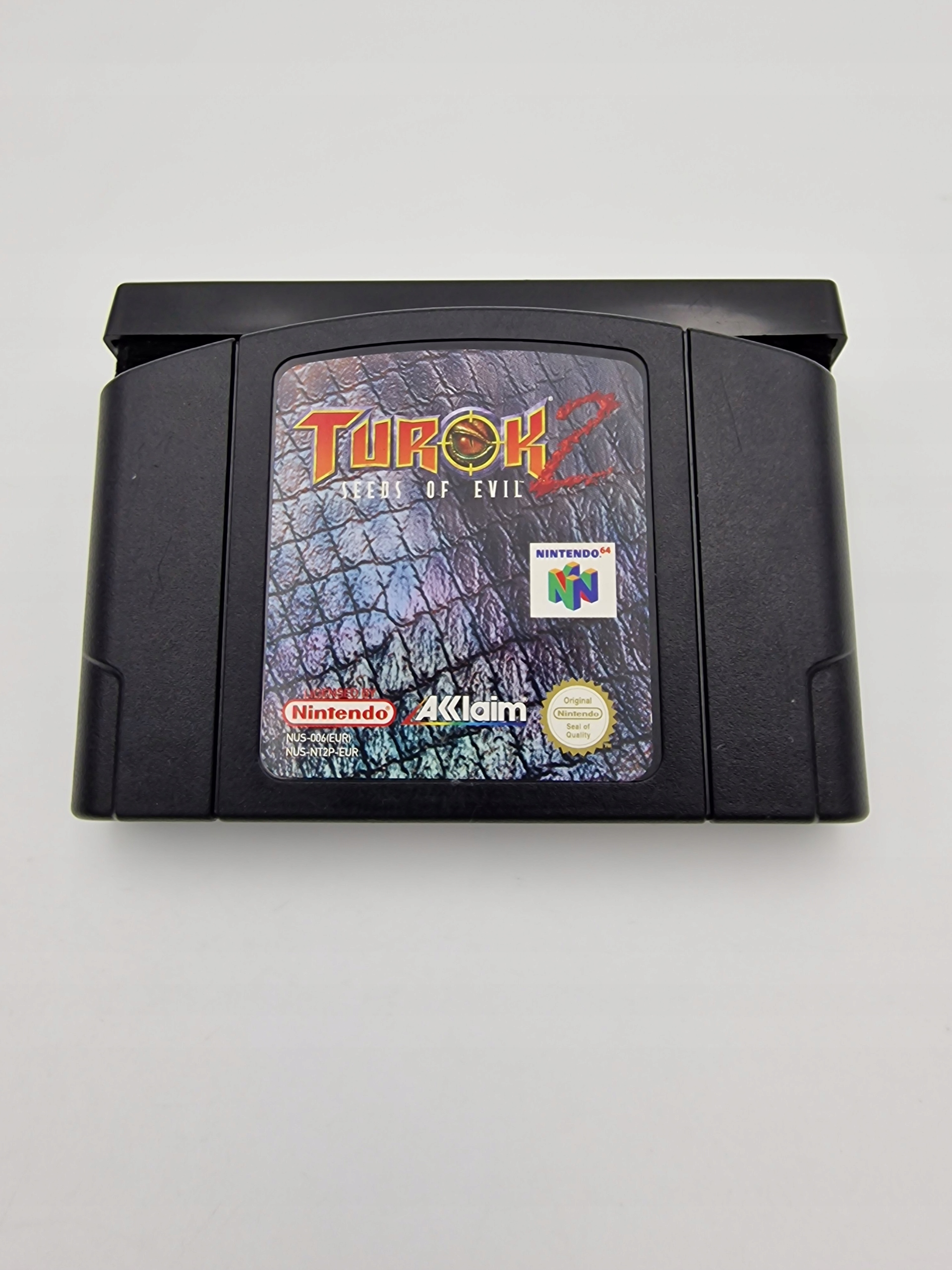 NINTENDO 64 TUROK 2 SEEDS OF EVIL Platforma Nintendo 64