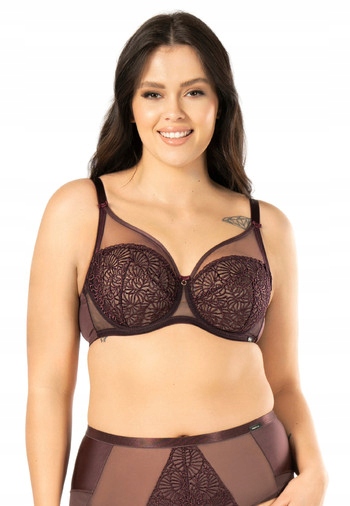 Měkká podprsenka s výšivkou Daisy 70D Mefemi