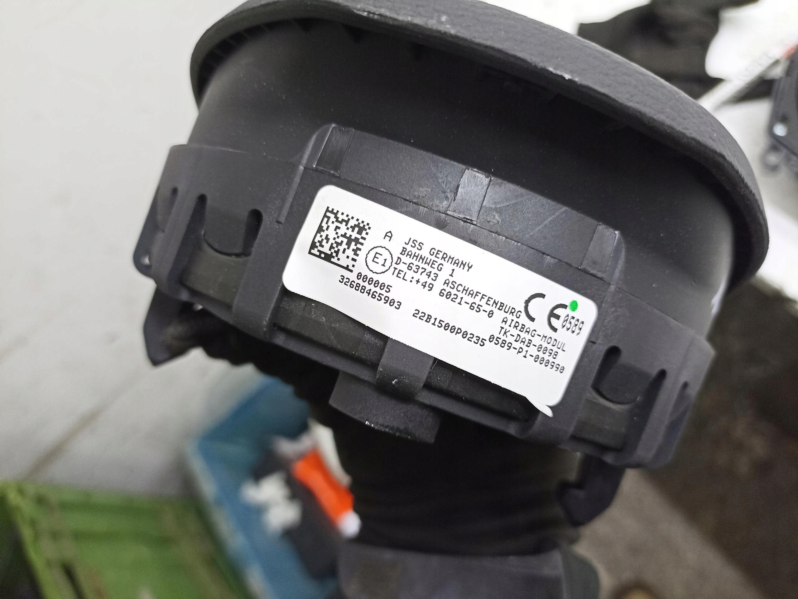 AIRBAG Airbag Deckel BMW X6 E71 LCI 11-14 EU