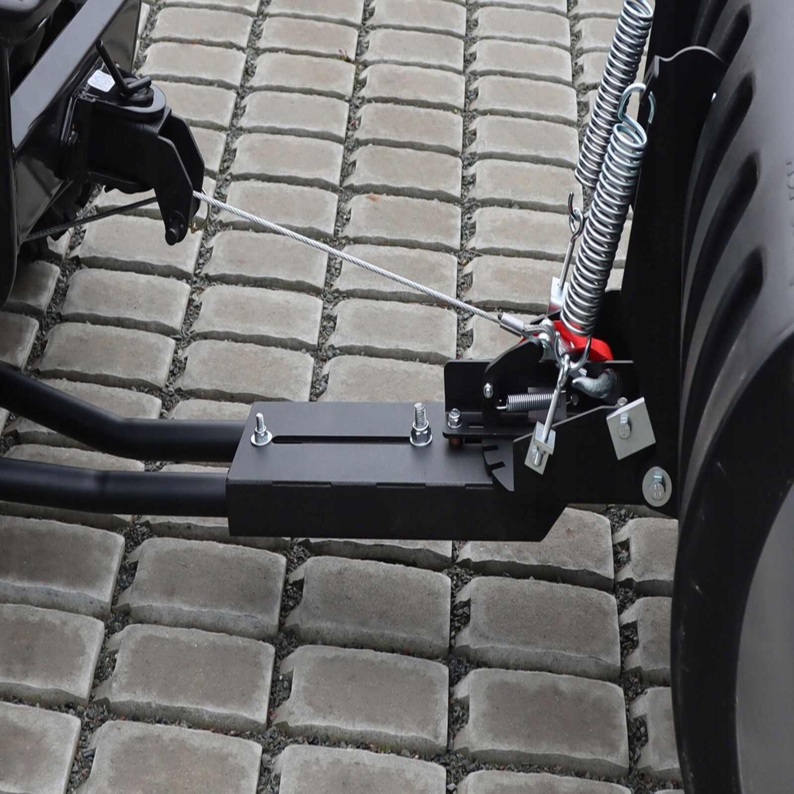 Shark Adapter Predĺženie na snehovú radlicu krátke 27cm 15-0200