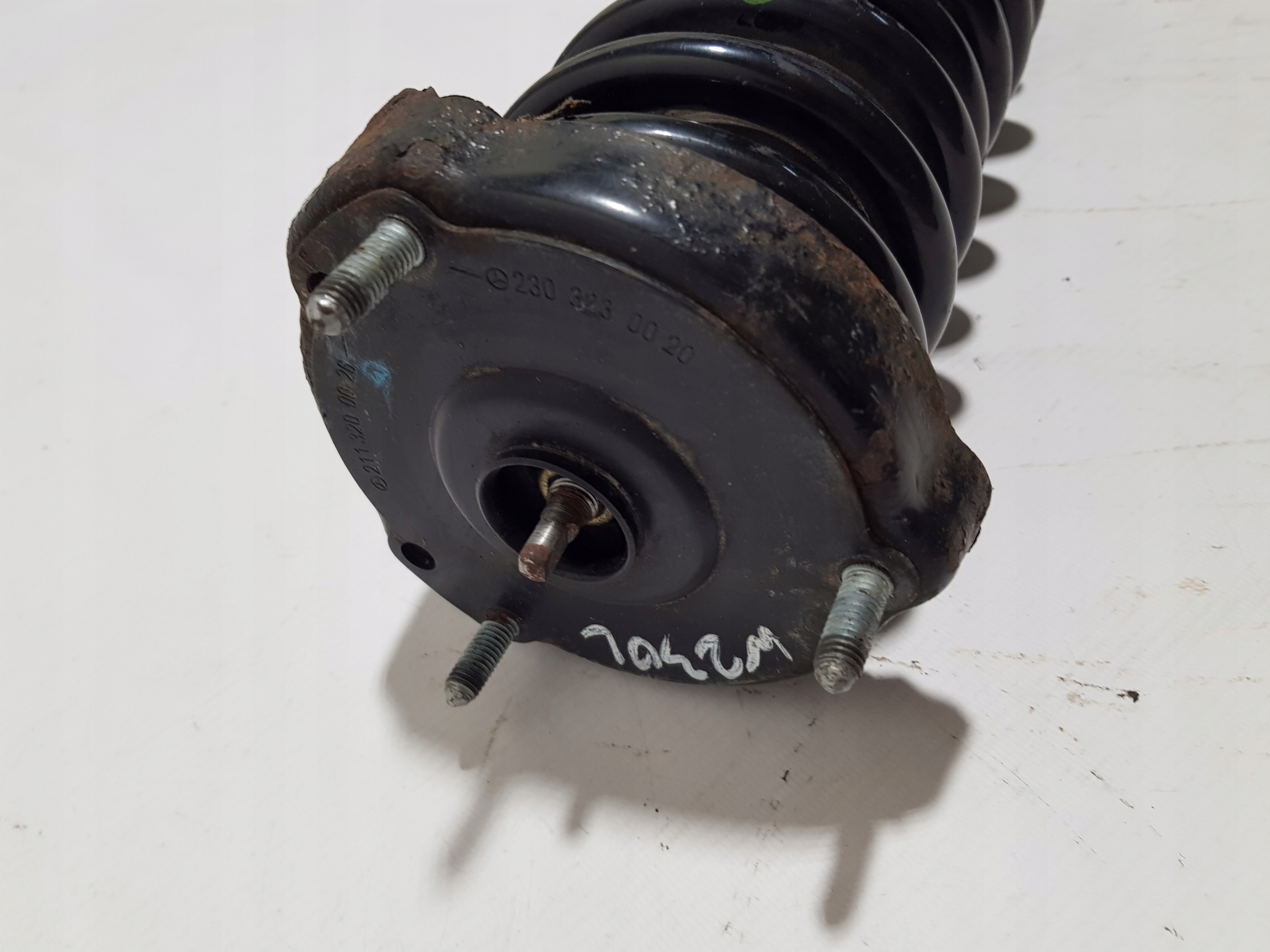 shock absorber left front MERCEDES SL R230 W230