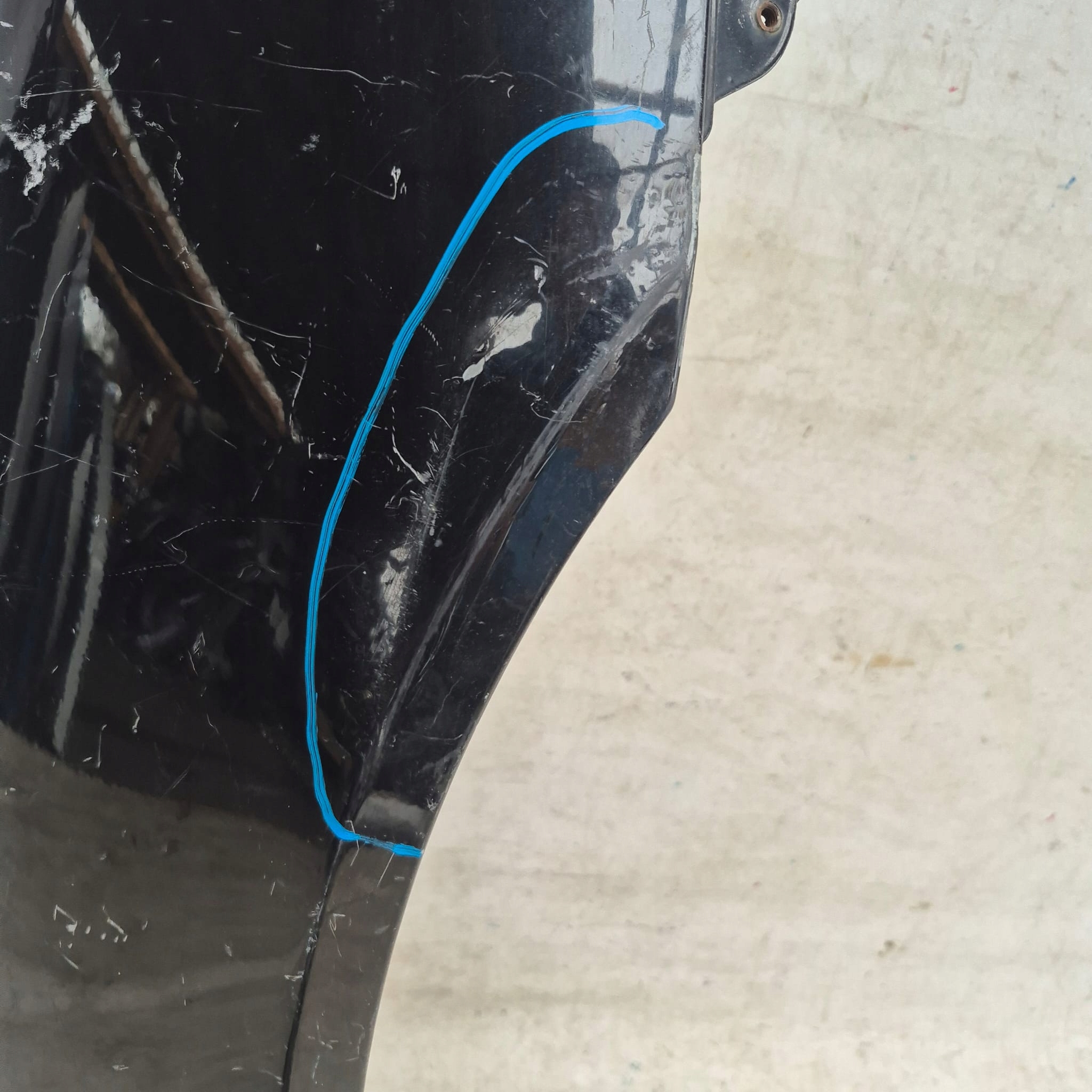 ALFA ROMEO 159 05- fender right front front